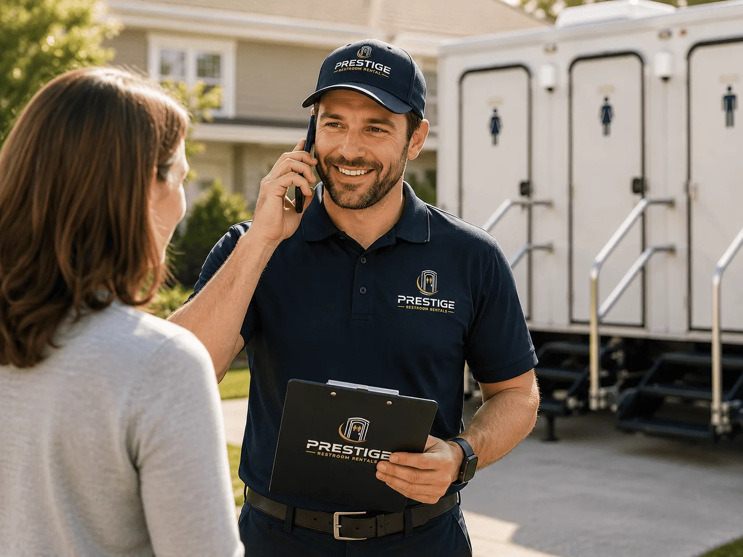Luxury Portable Restrooms FAQs in Iselin, NJ